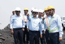 CIL चेयरमैन ने एशिया की सबसे बड़ी गेवरा खदान में दी दस्तक, 70 MT उत्पादन को लेकर की चर्चा