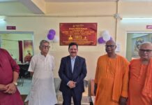 एसईसीएल सीएमडी द्वारा रामकृष्ण मिशन बिलासपुर में CSR के तहत “मां सारदा चैरिटेबल डिस्पेंसरी” का उद्घाटन