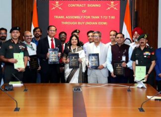 BEML Secures ₹590 crore MoD Contract for Indigenous Mine Trawl System for Indian Army