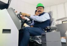 WCL : निदेशक HR डॉ. हेमंत शरद पांडे ने चंद्रपुर क्षेत्र में डम्पर सिम्युलेटर सुविधा का उद्घाटन किया