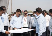 CIL चेयरमैन साईराम का एसईसीएल दौरे का दूसरा दिन : CEWRL रेल कॉरिडोर का लिया जायजा