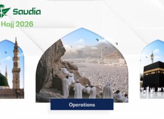 Saudia Launches Hajj 2026 Operations with Over One Million Seats for Pilgrims