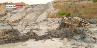 धमाके के साथ HTPS का राखड़ बांध फूटा, मलबे में दबकर एक की मौत, प्रबंधन की लापरवाही आई सामने