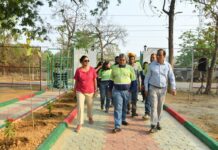 बालको टाउनशिप में ‘फॉरेस्ट वॉकवे’ बना प्रकृति और स्वास्थ्य का नया केंद्र