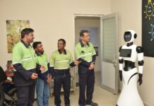 BALCO Strengthens Safety with Humanoid ALAISA on the Shop Floor
