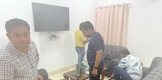 कोरबा : विद्युत उत्पादन कंपनी का वीआईपी रेस्ट हाउस बना अफसरों की शराबखोरी का अड्डा, देखें वीडियो :