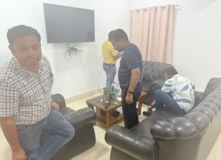 कोरबा : विद्युत उत्पादन कंपनी का वीआईपी रेस्ट हाउस बना अफसरों की शराबखोरी का अड्डा, देखें वीडियो :