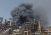 PM मोदी के आने से ठीक 24 घंटे पहले पचपदरा रिफाइनरी में लगी भीषण आग