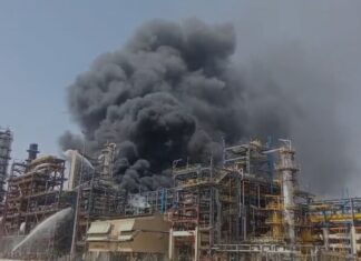 PM मोदी के आने से ठीक 24 घंटे पहले पचपदरा रिफाइनरी में लगी भीषण आग