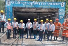 SECL : DT Franklin Jayakumar Visits Sohagpur Area, Reviews Safety, Production and Compliance Status