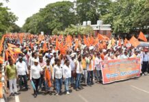 ओडिशा: 15 हजार ठेका श्रमिक BMS की अगुवाई में भुवनेश्वर की सड़कों पर उतरे, छंटनी का विरोध