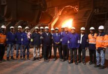 Rourkela Steel Plant achieves new milestone in converter B lining life at SMS-II