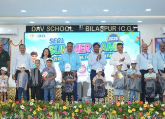 “Summer Camp 2026” Inaugurated at SECL Headquarters