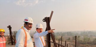 एसईसीएल सीएमडी हरीश दुहन ने सुबह- सुबह दी मानिकपुर खदान में दस्तक