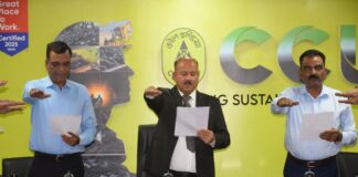 CCL में सीवीओ त्रिपाठी ने कहा- हरेक “कोल इंडियंस” अपने आप में “सतर्कता अधिकारी” है