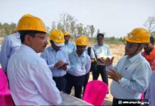 सस्टेनेबल माइन क्लोजर एवं खनन भूमि के पुनरूपयोग पर जोर : SECL सीएमडी ने जमुना खदान का किया दौरा