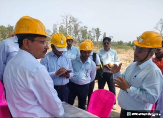 सस्टेनेबल माइन क्लोजर एवं खनन भूमि के पुनरूपयोग पर जोर : SECL सीएमडी ने जमुना खदान का किया दौरा