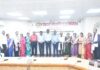 एसईसीएल मुख्यालय के 13 कर्मियों को दी गई भावभीनी विदाई