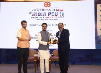 WCL CMD Dr. Hemant Sharad Pande Conferred with the “Digital Transformation Leader of the Year” Award