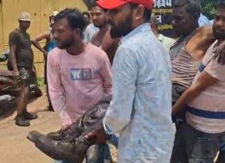ECL के परासिया कोलियरी में एयर ब्लॉस्ट, कामगारों पर गिरी कोयले की चाल, दो की मौत, कई घायल
