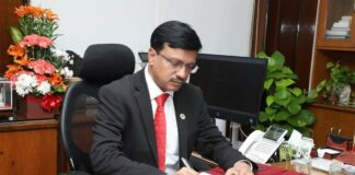 डॉ. अशोक कुमार पंडा ने SAIL के अध्यक्ष एवं प्रबंध निदेशक के रूप में कार्यभार संभाला