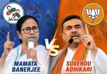 Assembly polls 2026: BJP leads in West Bengal with 193 seats; Mamata Banerjee-led TMC trails at 92