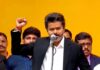 Actor-turned-politician C. Joseph Vijay sworn in as Tamil Nadu Chief Minister