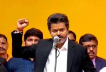 Actor-turned-politician C. Joseph Vijay sworn in as Tamil Nadu Chief Minister