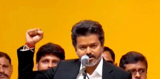 Actor-turned-politician C. Joseph Vijay sworn in as Tamil Nadu Chief Minister
