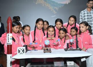 NTPC Korba Organizes Two-Day Space Science Workshop under Girl Empowerment Mission 2026
