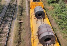 SAIL : Rourkela Steel Plant sets record with highest-ever may rail dispatch
