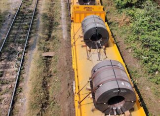 SAIL : Rourkela Steel Plant sets record with highest-ever may rail dispatch