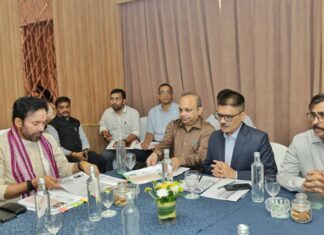 Coal Minister Reddy visits MCL, stresses on importance of coal gasification