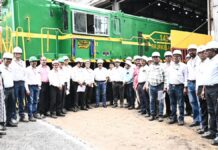 Rourkela Steel Plant : Two diesel locomotives commissioned at T&RM