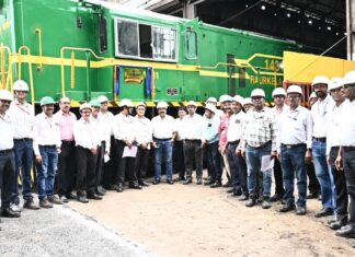 Rourkela Steel Plant : Two diesel locomotives commissioned at T&RM
