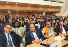 The 114th International Conference of the ILO began in Geneva, with a delegation from India participating