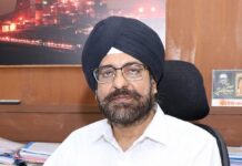 मनजीत सिंह तीसरी बारे बने मध्यप्रदेश पावर जनरेटिंग कंपनी के प्रबंध संचालक