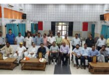 NCL खड़िया क्षेत्र : एटक ने गैर अधिकारी से अधिकारी बने सदस्यों किया सम्मान