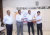 ECL Bids farewell to GM Rajesh Kumar Pandey on his Superannuation