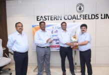 ECL Bids farewell to GM Rajesh Kumar Pandey on his Superannuation