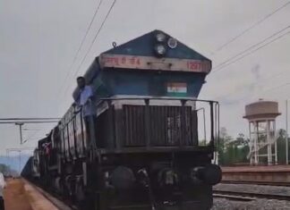 रावघाट रेल लाइन पर तकनीकी ट्रायल शुरू, जल्द दौड़ेगी यात्री ट्रेन, बस्तर को मिलेगी विकास की नई रफ्तार
