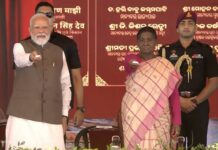 President Murmu and PM Modi lay Foundation Stone for Coal Gasification Plant at Odisha