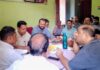 JBCCI- XII के गठन को लेकर झरिया के एटक कार्यालय में चारों यूनियन के नेता जुटे, बनाई रणनीति