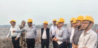 BCCL : CMD मनोज कुमार अग्रवाल ने कतरास क्षेत्र की प्रमुख परियोजनाओं का किया निरीक्षण