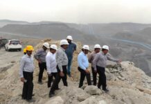 Director Technical Mohapatra Reviews Mining Operations and Monsoon Preparedness at Kusmunda