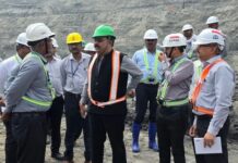 WCL CMD डॉ. हेमंत शरद पांडे ने बल्लारपुर क्षेत्र की परियोजनाओं का किया निरीक्षण