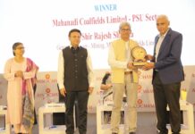 MCL Wins ASSOCHAM Business Excellence Award 2026 for Sustainable Mining