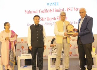 MCL Wins ASSOCHAM Business Excellence Award 2026 for Sustainable Mining