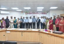 एसईसीएल मुख्यालय के 9 अधिकारी-कर्मचारियों को सम्मानपूर्वक दी गई विदाई