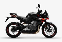 Aprilia Tuono 457 Special Edition भारत में लॉन्च, कीमत ₹3.99 लाख